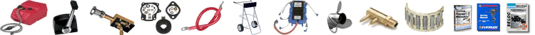 Boat accessories that MarineEngine.com sells