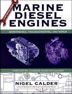 Marine Diesel Engines by Nigel Caler