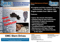 OMC Sterndrive online repair manual