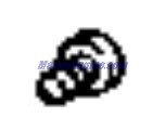 Evinrude Johnson OMC 0126896 - Screw, Clamp