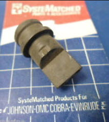Evinrude Johnson OMC 0511990 - Connector, 3 Pin