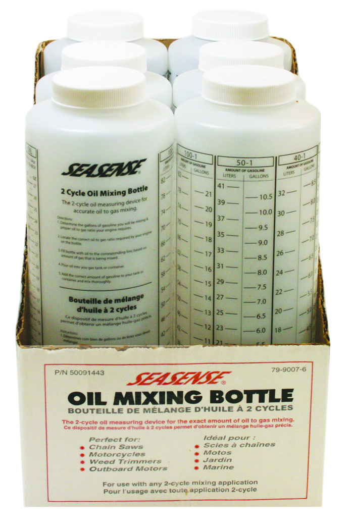 Oil Mixing Bottle 50091443 SeaSense Unified Marine Lubricants and