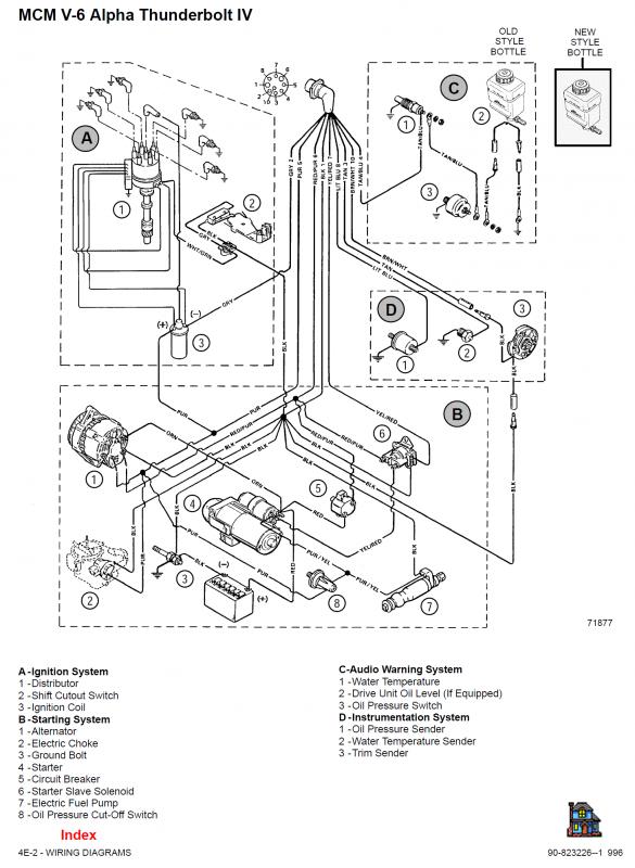 mercruiser 4.3 lx not starting - Page 4 mercruiser thunderbolt 4 wiring diagram 