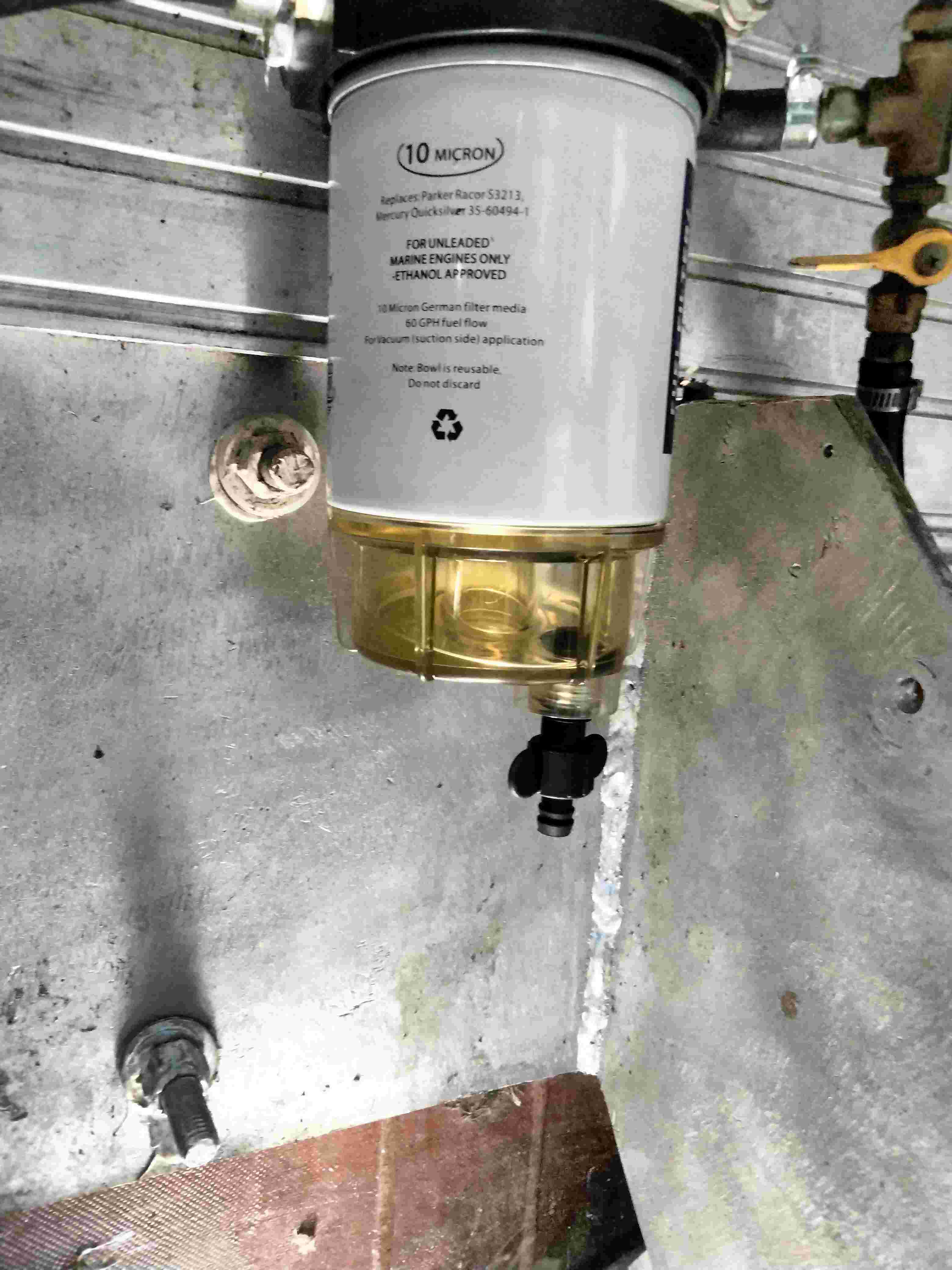 after 50 bulb pumps all I got was this an still empty filter.jpg