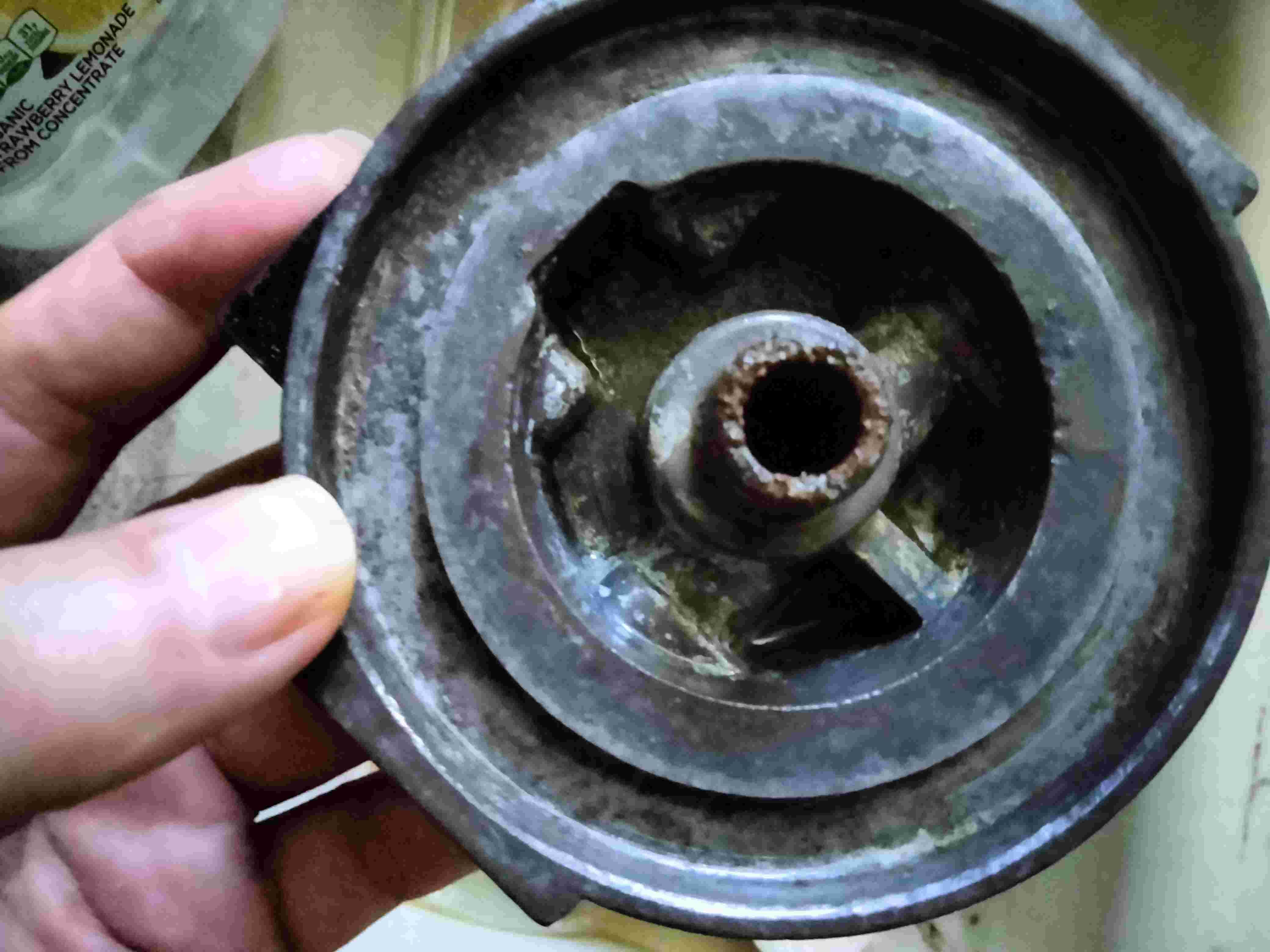 old serria head bracket cleaning.jpg