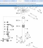 2007 Merc 50HP SteeringArm2.JPG