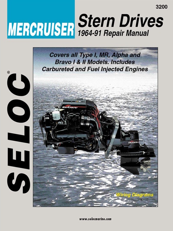 Mercruiser Service Manuals & Mercruiser Repair Manuals by Seloc