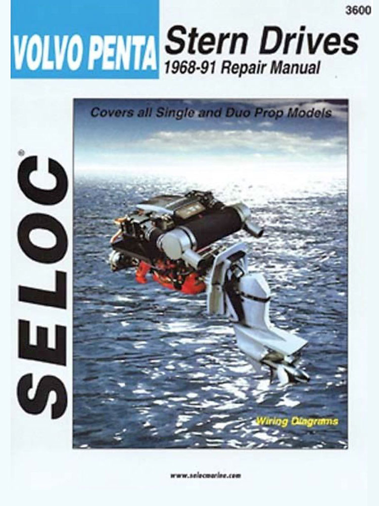 Volvo Penta Stern Drives 1968-1991