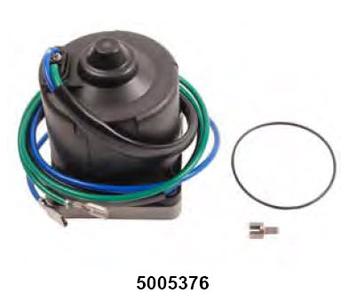 Evinrude Johnson OMC 5005376 - Tilt & Trim Motor And O-Ring