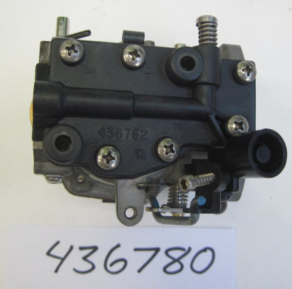 Evinrude Johnson OMC 0436780 - Carburetor
