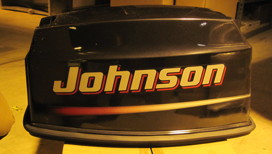 Evinrude Johnson OMC 5005788 - Upper Motor Cover Graphite Comm.