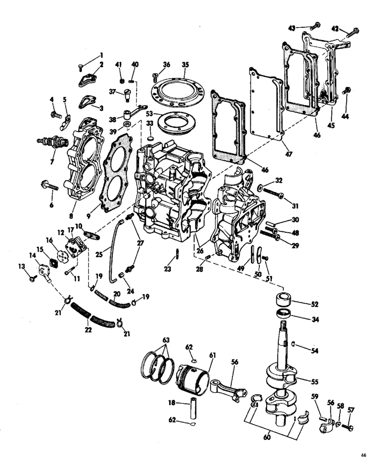 Engine section