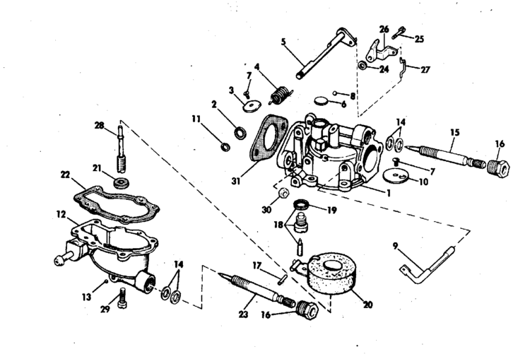 carburetor Parts for 1972 4hp 4r72s Outboard Motor 1972 50 hp evinrude wiring diagram 