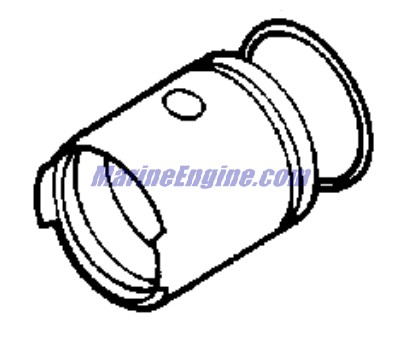 Evinrude Johnson OMC 0114822 - Piston , See Detail Page for options