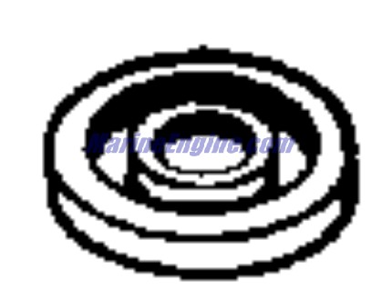 Evinrude Johnson OMC 0115604 - Lower Crankshaft Oil Seal