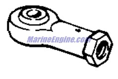 Evinrude Johnson OMC 0173240 - Rod End Assembly