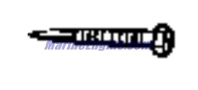 Evinrude Johnson OMC 0314559 - Idle Needle