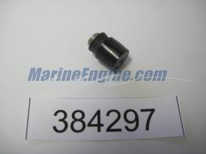 Evinrude Johnson OMC 0384297 - Knob And Spacer