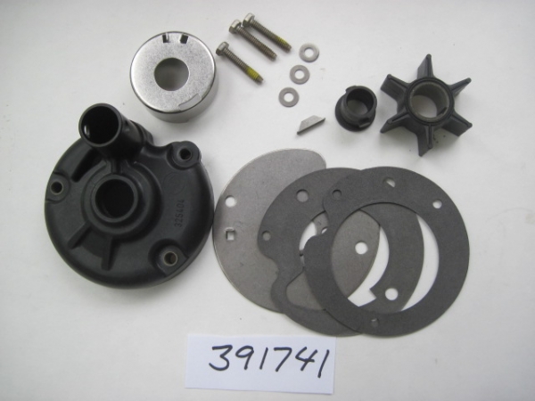 0391741 - Water Pump Kit, With Housing 
