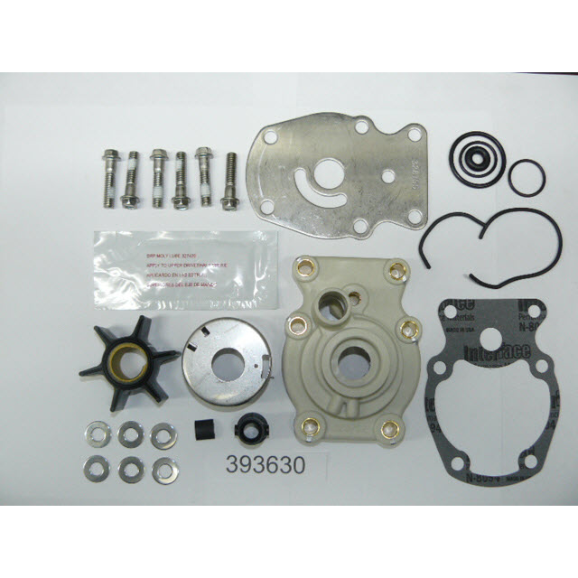 0393630 - Water Pump Kit with Housing
