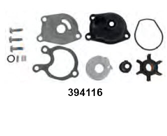 0394116 - Water Pump Kit, Includes Housing
