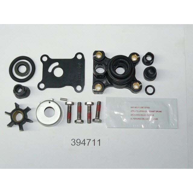 0394711 - Water Pump Kit, With Housing
