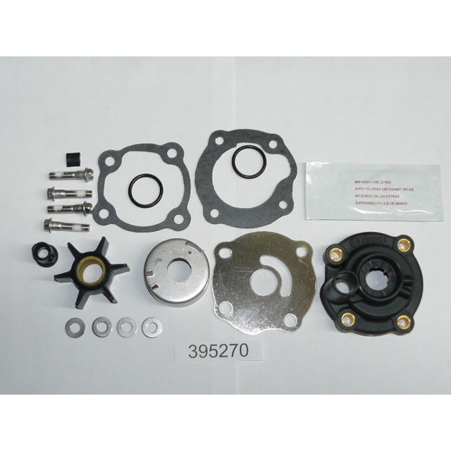 0395270 - Water Pump Kit, With Housing
