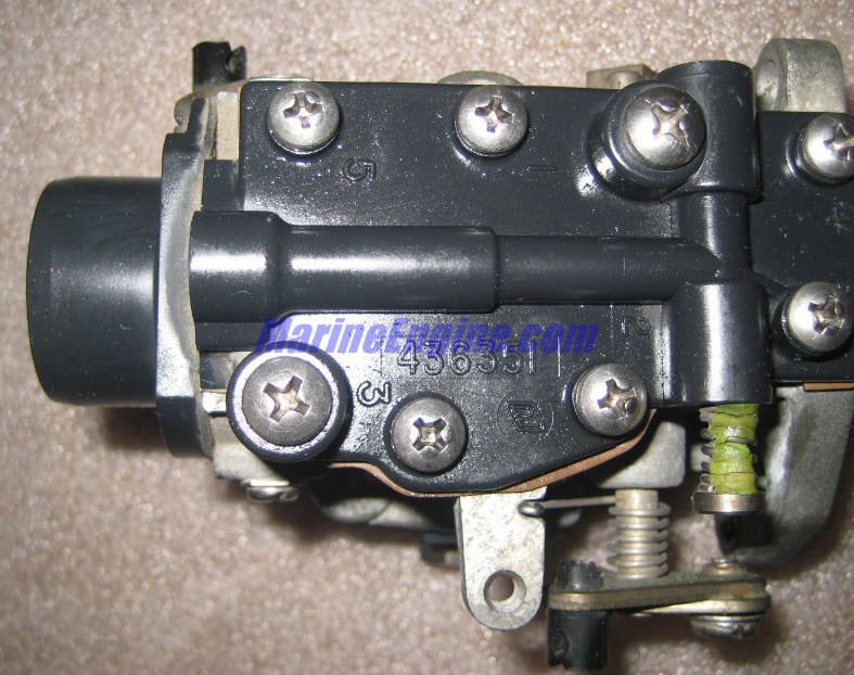 Evinrude Johnson OMC 0438272 - Carburetor Assembly