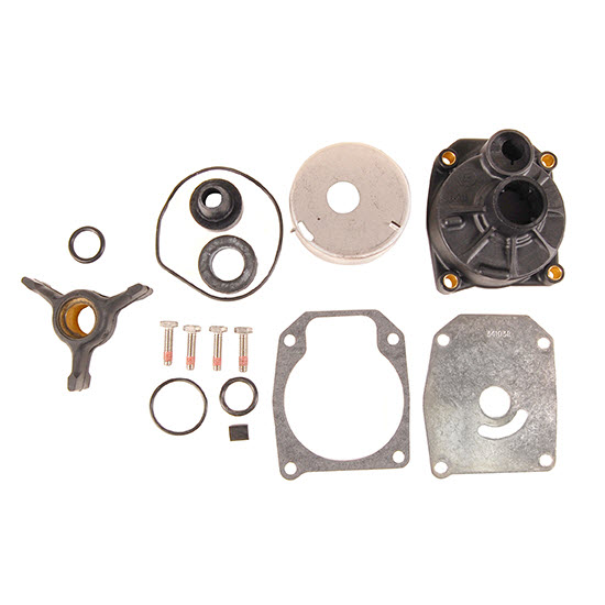 0438592 - Water Pump Kit, With Housing
