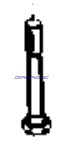 Evinrude Johnson OMC 3853065 - Bolt