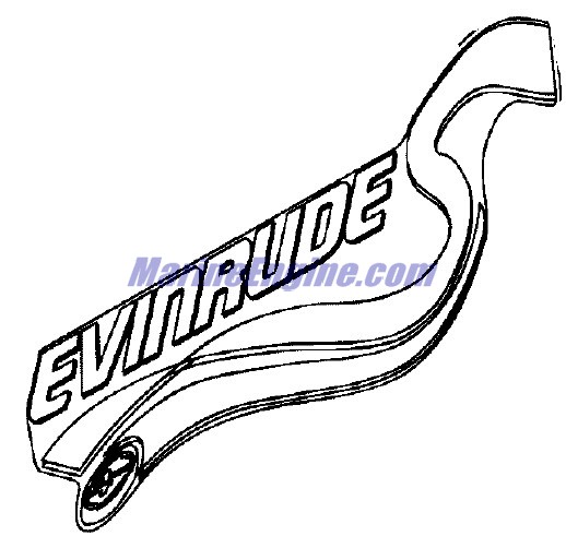 Evinrude Johnson OMC 5032531 - Decal