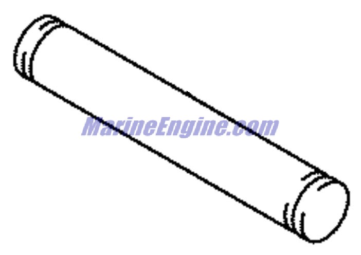 Evinrude Johnson OMC 5032651 - Shaft, Tilt Cylinder Upper