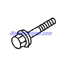 Mercury Quicksilver 10-898101284 - Bolt - Priced Individually