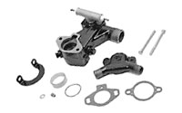 Thermostat housing & gaskets for Mercruiser sterndrive