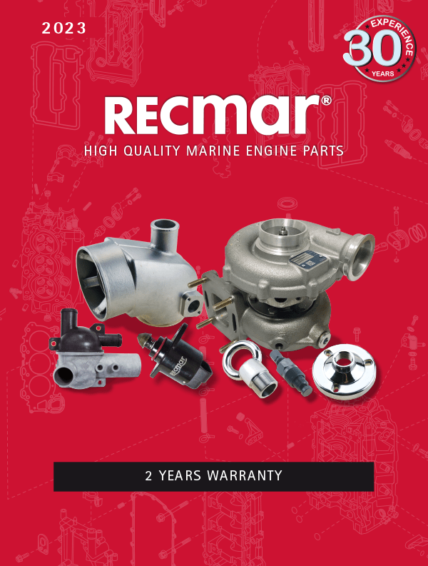 Recmar Marine parts catalog