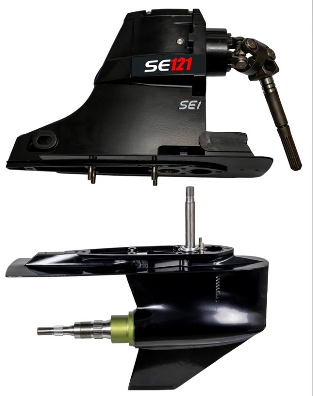 SE128 Replacement Bravo Three Complete Outdrive