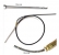 SAFE-T STEERING CABLE 28FT