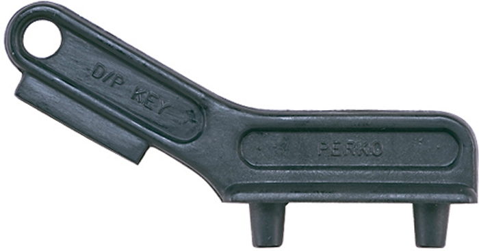 Deck Plate Key 12487-8DP - Perko Fuel Fittings Fills and Vents - MarineEngine.com