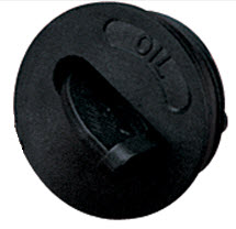 Deck Fill Flip Cap, Oil, Black 357092-1 - SeaDog Line Fuel Fittings Fills and Vents - MarineEngine.com