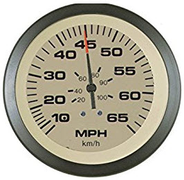 Speedometer, 65MPH, 3" 59704P - SeaStar Solutions Teleflex Marine Gauges and Compasses - MarineEngine.com