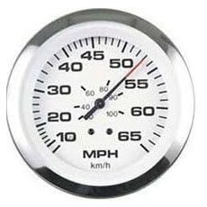 Speedometer, 65MPH 65510P - SeaStar Solutions Teleflex Marine Gauges and Compasses - MarineEngine.com
